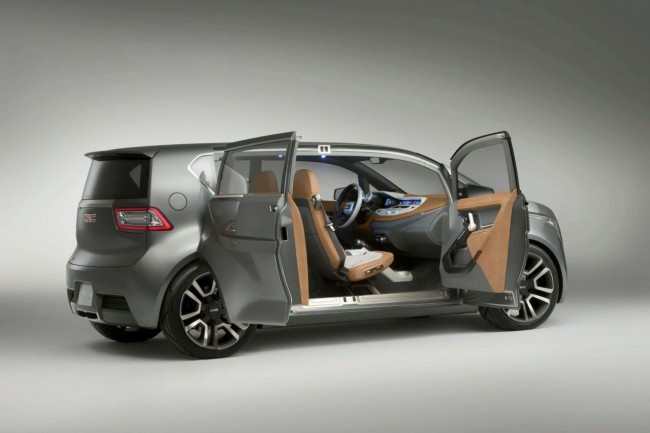 Концепт-кар GMC Granite показали на N.A.I.A.S. 2010 Концепт-кар GMC Granite показали на N.A.I.A.S. 2010