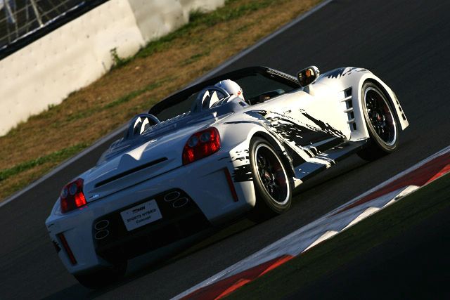 Toyota MR2 Sport Hybrid Concept Toyota MR2 Sport Hybrid Concept