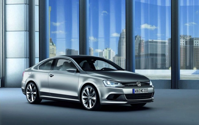 Так может выглядеть Фольксваген Jetta Coupe Так может выглядеть Фольксваген Jetta Coupe