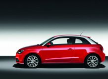 Фото новой Audi A1