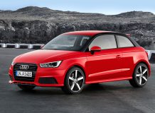 Audi A1 2015 фото