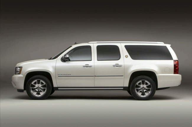 Chevrolet Suburban Diamond Edition Chevrolet Suburban Diamond Edition
