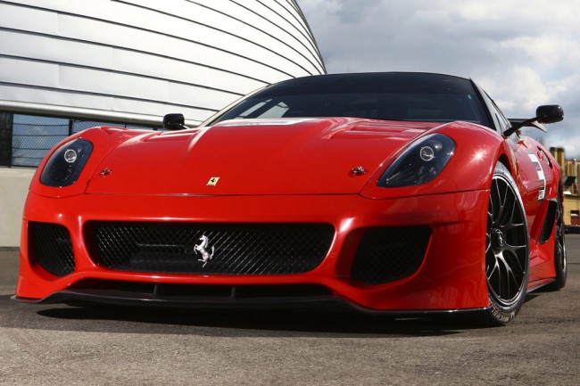 Трековый суперкар Ferrari 599XX Трековый суперкар Ferrari 599XX