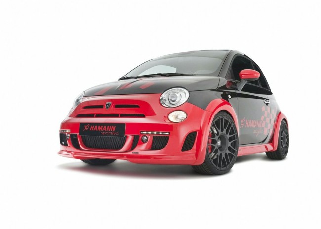 Fiat 500 Abarth от ателье Hamann Fiat 500 Abarth от ателье Hamann
