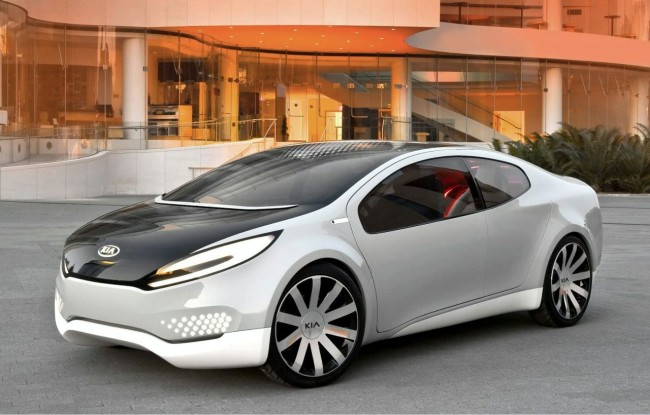 Гибридный Kia Ray Concept показали на Чикагском автосалоне Гибридный Kia Ray Concept показали на Чикагском автосалоне