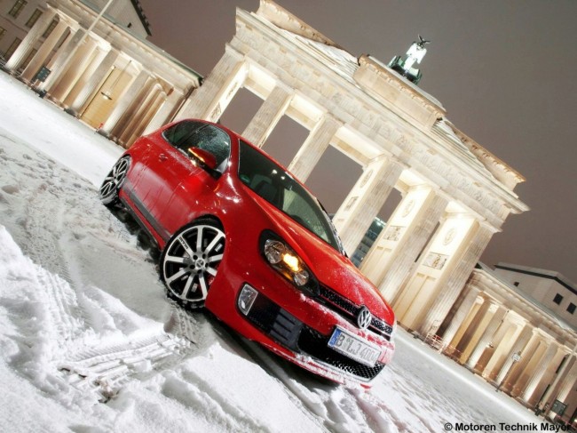 VW Golf VI от тюнинг ателье MTM VW Golf VI от тюнинг ателье MTM