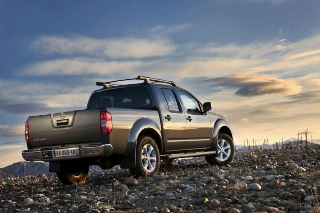 Обновленный Nissan Navara Обновленный Nissan Navara