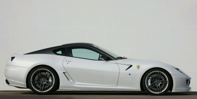 Novitec Rosso 848 Race на базе Ferrari 599 GTB Fiorano Novitec Rosso 848 Race на базе Ferrari 599 GTB Fiorano