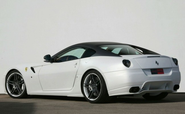 Ferrari 599 GTB от тюнинг ателье Novitec Rosso Ferrari 599 GTB от тюнинг ателье Novitec Rosso