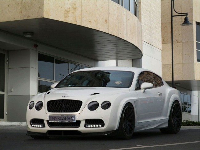 Bentley Continental Platinium GTO Bentley Continental Platinium GTO