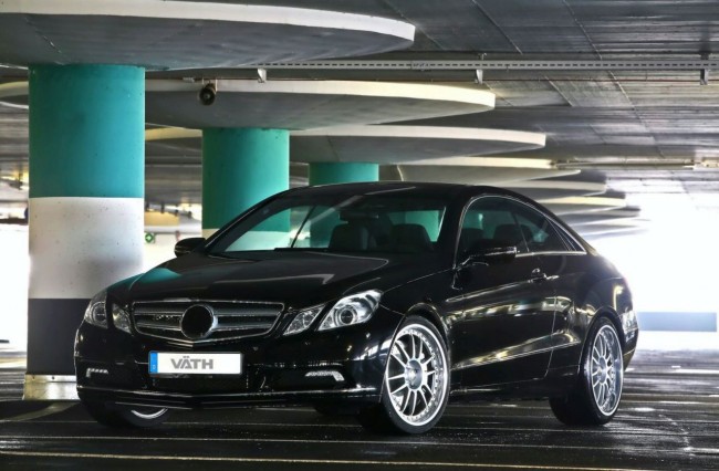 Тюнинговый VATH V50S на базе купе Mercedes E 500 Тюнинговый VATH V50S на базе купе Mercedes E 500