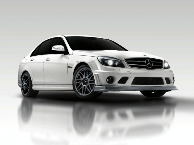 Обвес для Mercedes C63 AMG от Vorsteiner Обвес для Mercedes C63 AMG от Vorsteiner