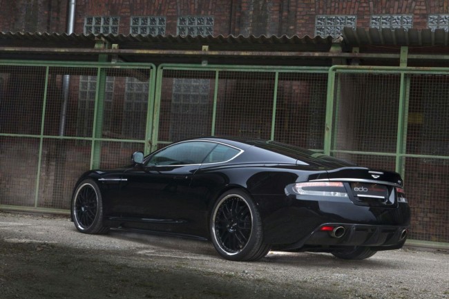 Тюнинговый суперкар Aston Martin DBS от ателье Edo Competition Тюнинговый суперкар Aston Martin DBS от ателье Edo Competition