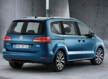 Volkswagen Sharan 2016 фото