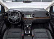 Салон Volkswagen Sharan II