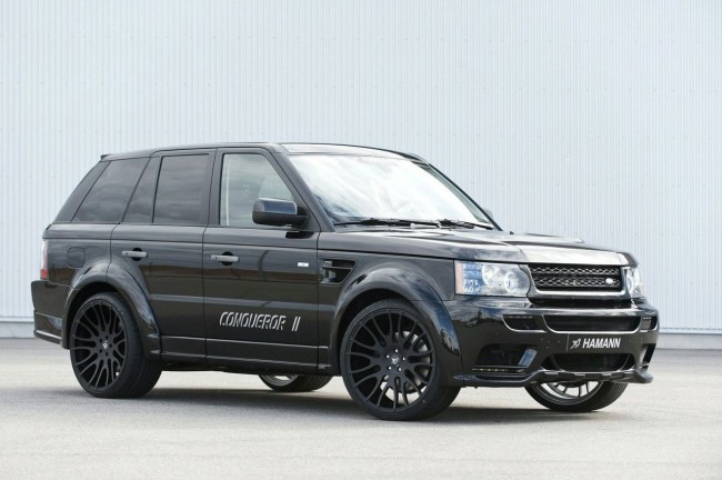 Тюнинг Range Rover Sport от Hamann Тюнинг Range Rover Sport от Hamann