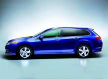 Фото универсала Акура TSX Sport Wagon