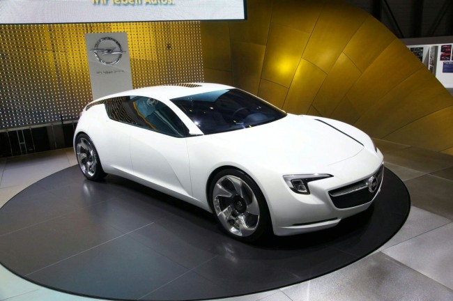 Opel Flextreme GT/E Concept Opel Flextreme GT/E Concept