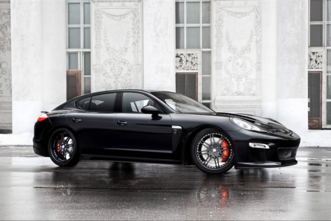 Panamera Stingray от тюнинг ателье TopCar Panamera Stingray от тюнинг ателье TopCar