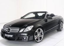 Brabus Mercedes E500 Cabriolet фото