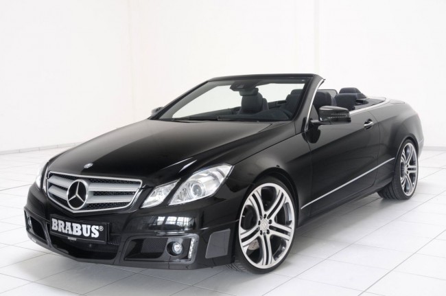 Фото Brabus Mercedes E500 Cabriolet Фото Brabus Mercedes E500 Cabriolet