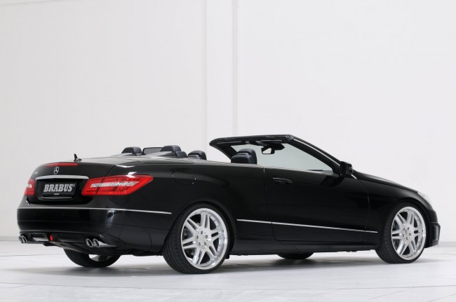Тюнинговый Mercedes E500 Cabriolet от Brabus Тюнинговый Mercedes E500 Cabriolet от Brabus