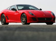 Фото новой Ferrari 599 GTO