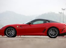 Новый суперкар Ferrari 599 GTO