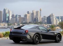 Фото Феррари 599 GTO