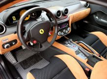 Салон Ferrari 599 GTO фото