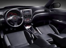 Фото салона Subaru Impreza WRX STi
