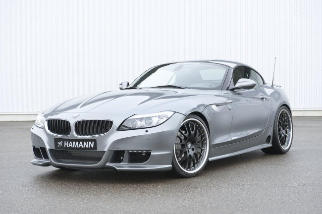 Тюнинговая BMW Z4 E89 от Hamann Motorsport Тюнинговая BMW Z4 E89 от Hamann Motorsport