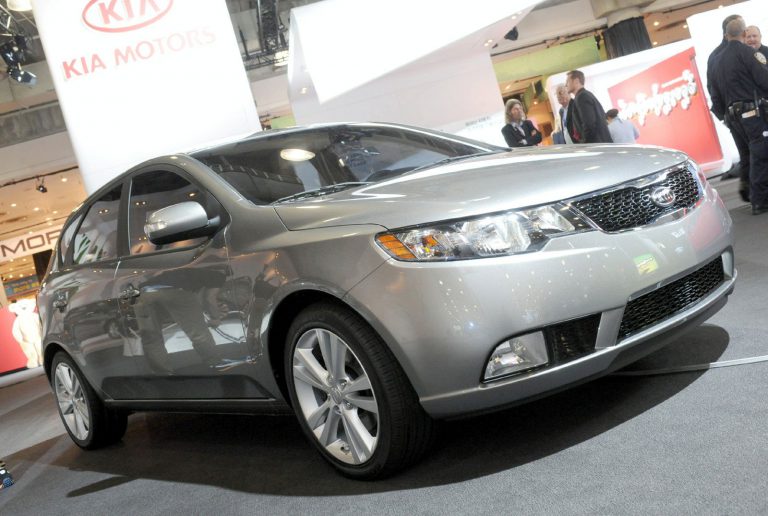 Хэтчбек kia forte