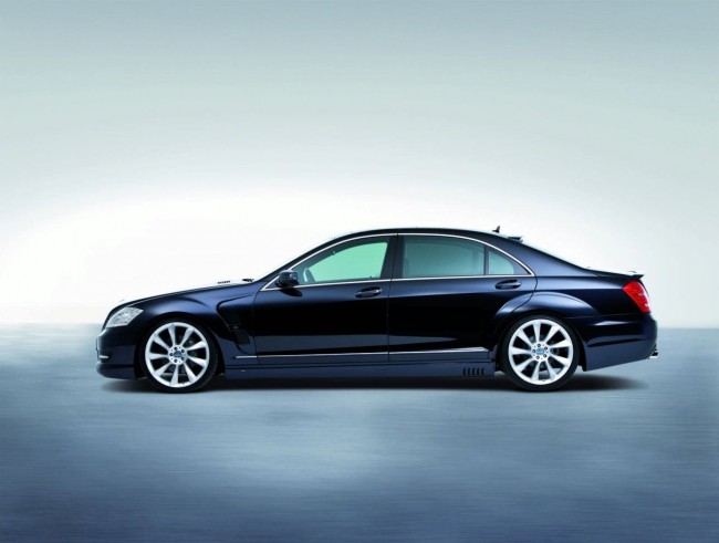 Тюнинг Mercedes S-class 2010 от ателье Lorinser Тюнинг Mercedes S-class 2010 от ателье Lorinser