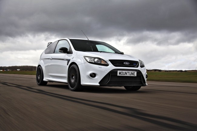 Тюнинг Форд Фокус RS от ателье Mountune Тюнинг Форд Фокус RS от ателье Mountune