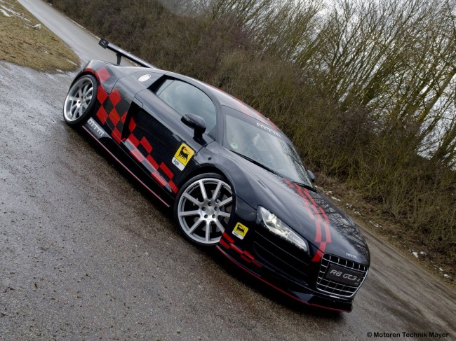 Тюнеры из MTM могут сделать GT3-2 из обычной версии Audi R8 Тюнеры из MTM могут сделать GT3-2 из обычной версии Audi R8