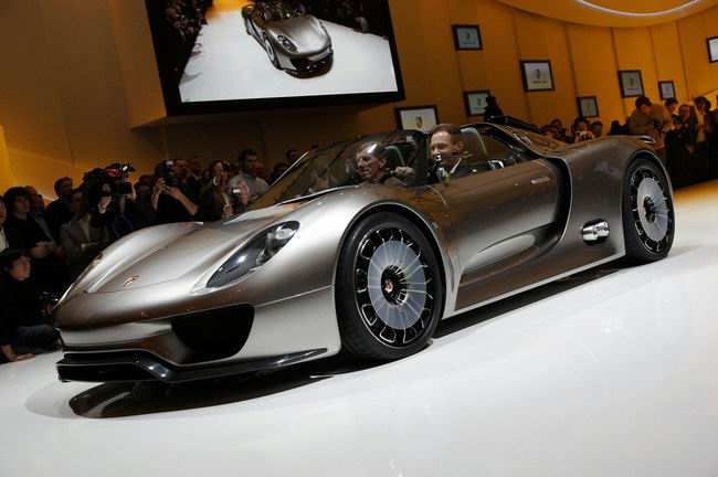 Porsche 918 Spyder Hybrid Concept Porsche 918 Spyder Hybrid Concept