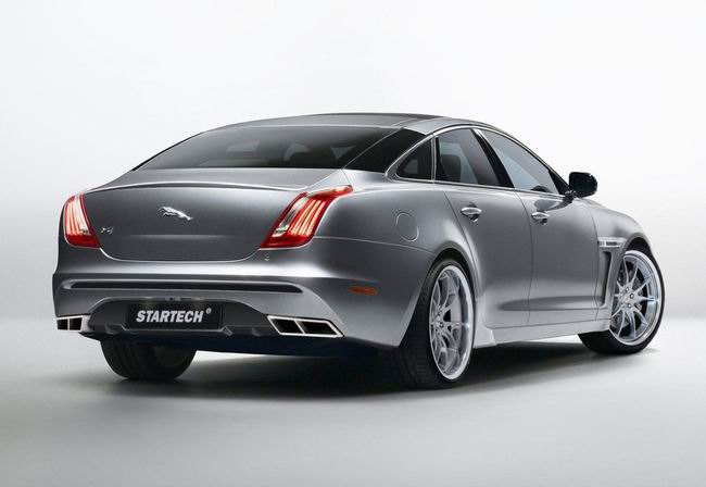 Тюнинговый Jaguar XJ от Startech Тюнинговый Jaguar XJ от Startech