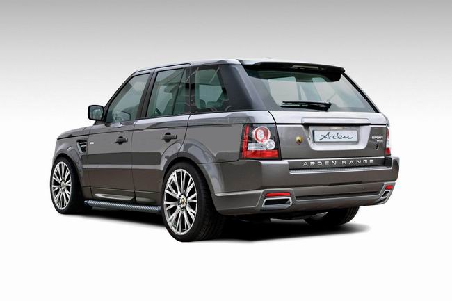 Land rover тюнинг