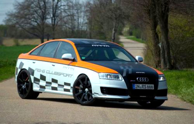 Audi RS6 Clubsport от ателье MTM Audi RS6 Clubsport от ателье MTM