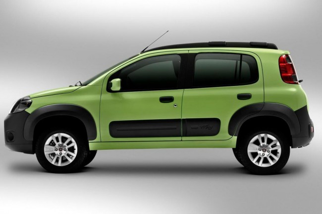 Производство нового Fiat Uno будет налажено на заводе в Бразилии Производство нового Fiat Uno будет налажено на заводе в Бразилии