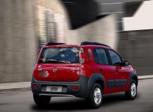 Фото нового Fiat Uno
