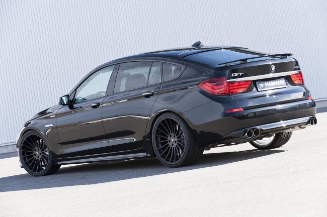 Фото BMW 5-series GT от ателье Hamann Фото BMW 5-series GT от ателье Hamann