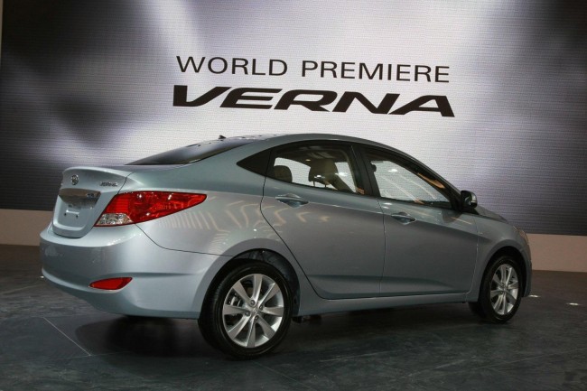 Локализованный Hyundai Verna будет собираться в России Локализованный Hyundai Verna будет собираться в России