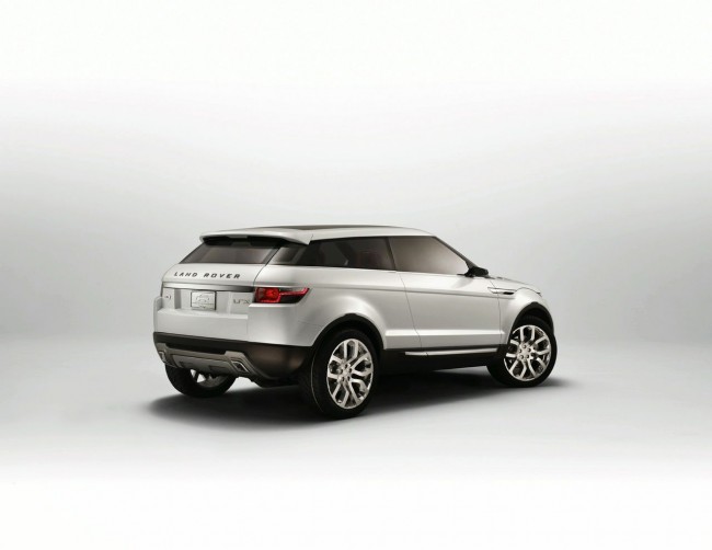 Концепт-кар Land Rover LRX Концепт-кар Land Rover LRX