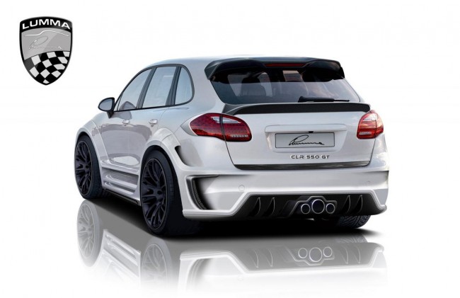 Тюнинговый Lumma CLR 550 GT на базе нового Porsche Cayenne 2011 Тюнинговый Lumma CLR 550 GT на базе нового Porsche Cayenne 2011