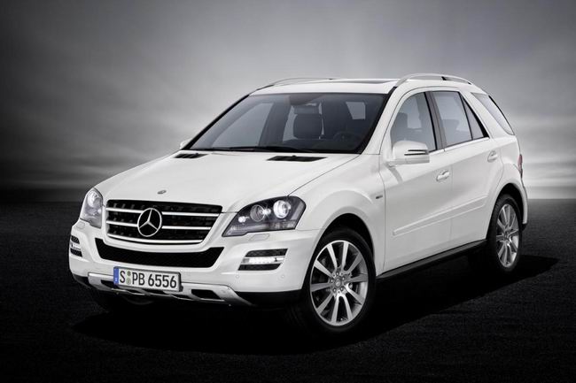 Mercedes M-Class Grand Edition Mercedes M-Class Grand Edition