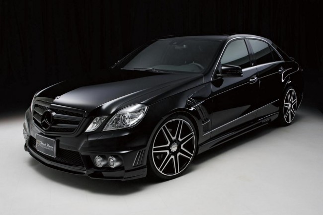 Ателье Wald предложило новые диски для Mercedes E-Class Ателье Wald предложило новые диски для Mercedes E-Class