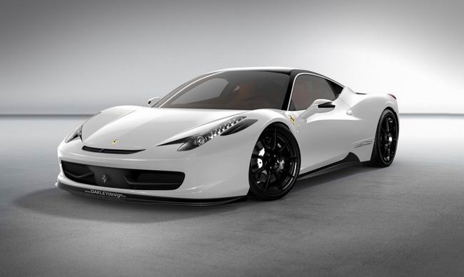 Фото тюнинг Ferrari 458 Italia от ателье Oakley Design Фото тюнинг Ferrari 458 Italia от ателье Oakley Design