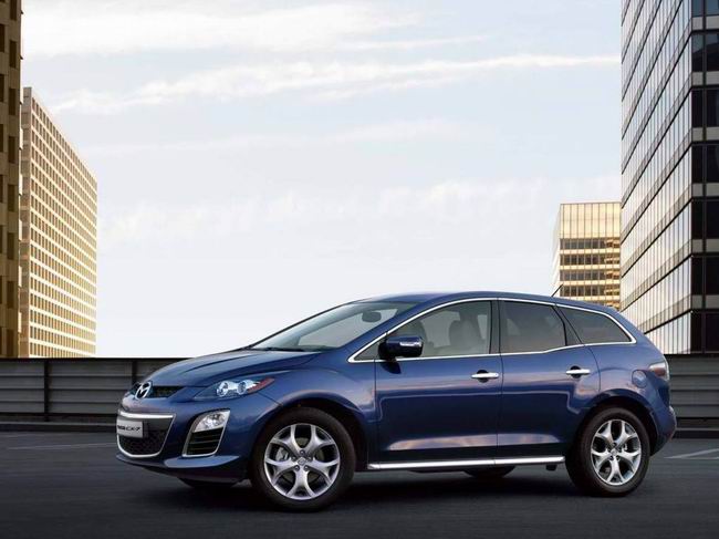 Обновленный кроссовер Mazda CX-7 - фото Обновленный кроссовер Mazda CX-7 - фото